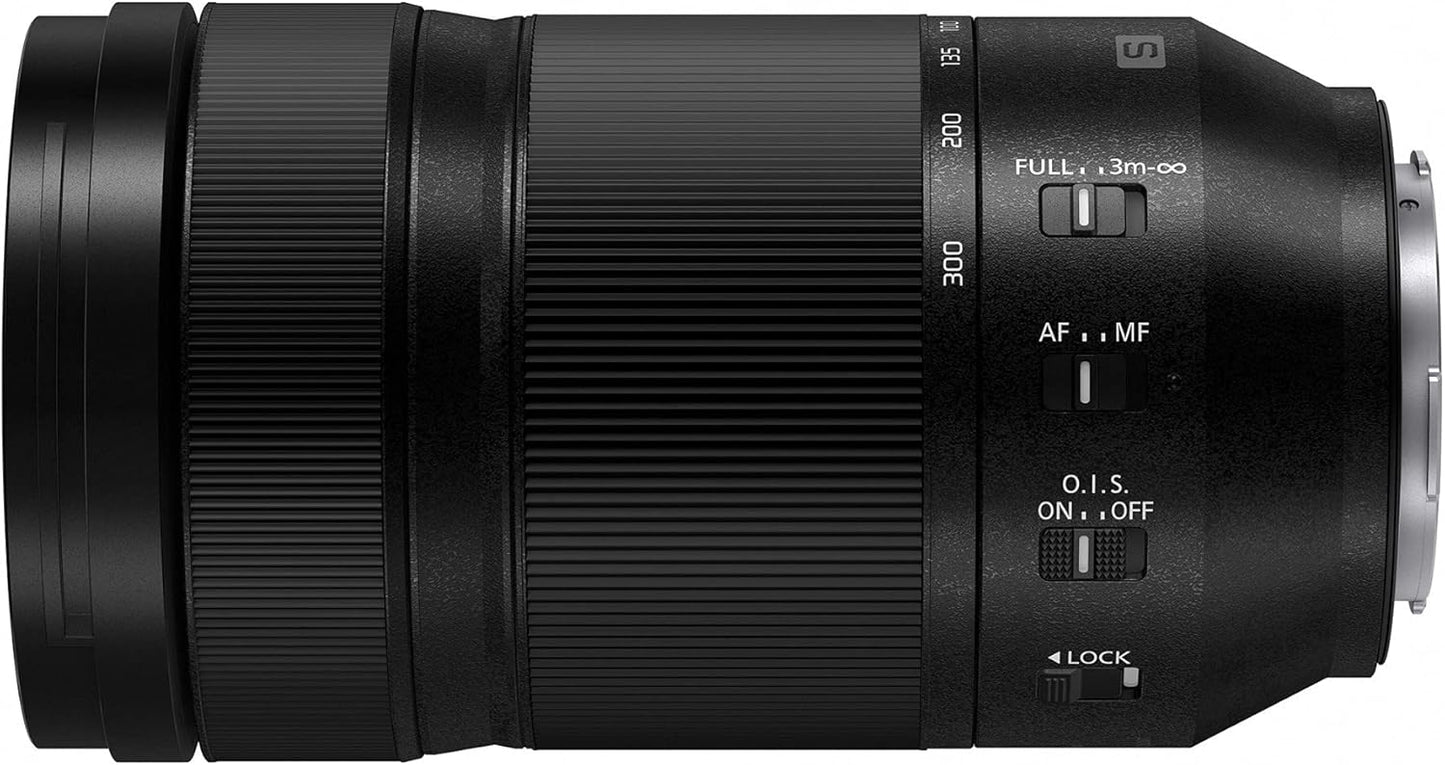 Panasonic S-R70300 LUMIX S 70-300mm Macro O.I.S. L Mount Lens