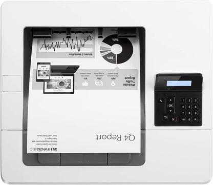 HP J8H61A#BGJ LaserJet Pro M501dn Duplex Printer - Warranty