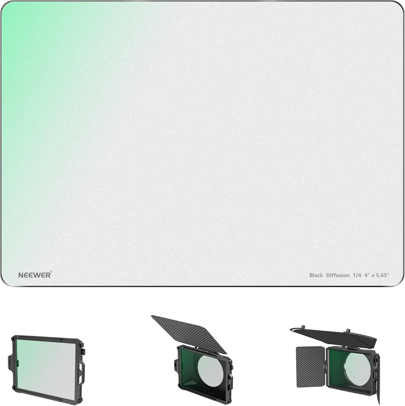 Neewer 10101857 Black Diffusion Mist Filter 4x5.65 — main product image