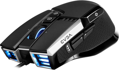 EVGA 903-W1-17BK-KR X17 Wired Gaming Mouse