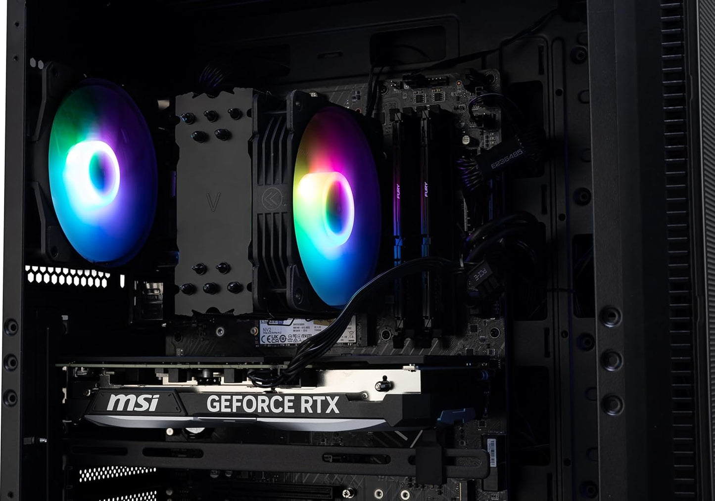 MSI CodZ2A8NUE274 Codex Z2 Gaming Desktop RTX 4070 Ryzen 7