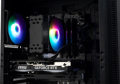 MSI CodZ2A8NUE274 Codex Z2 Gaming Desktop RTX 4070 Ryzen 7