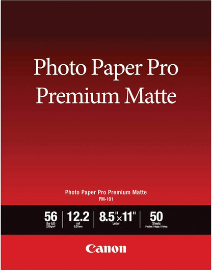 Canon 8657B004 Pro Premium Matte Photo Paper