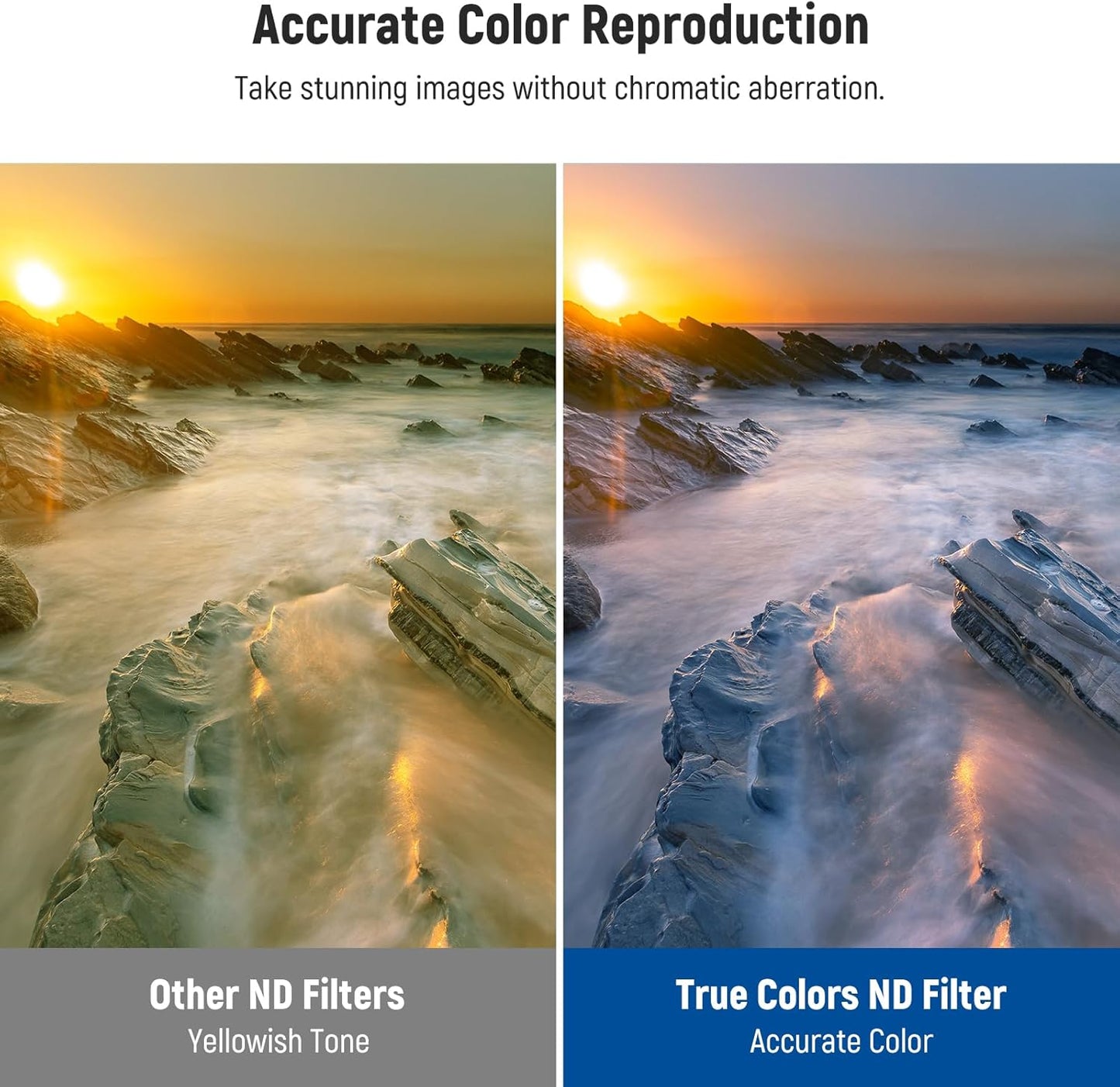 Neewer 10104586 82mm Variable ND Filter Magnetic ND32