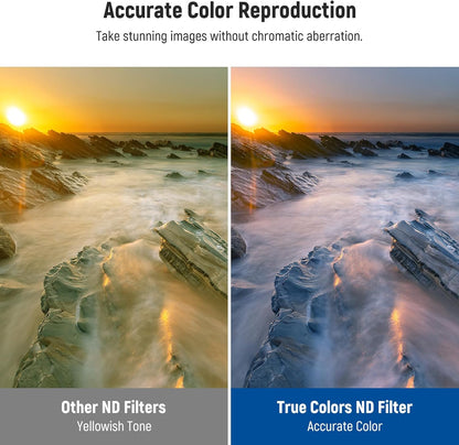 Neewer 10104586 82mm Variable ND Filter Magnetic ND32