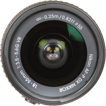 Nikon K-100988-CR 18-55mm VR AF-P DX Lens