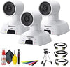 Panasonic AW-UE4WG Compact 4K Streaming PTZ Camera Bundle