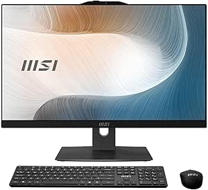 MSI Modern AM242TP All-in-One Desktop - i5, Touchscreen
