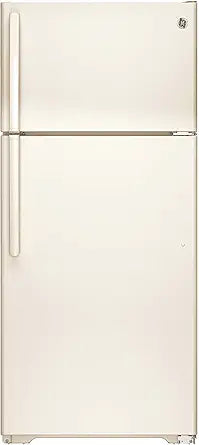 GE REFRIGERATORS 1890774 15.5 Cu. ft. Top Freezer Refrigerator