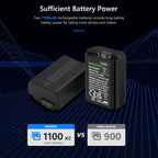 Neewer NP-FW50 Battery Charger Set Sony ZV-E10