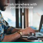 Logitech 910-002225 M185 Wireless Mouse - Swift Grey