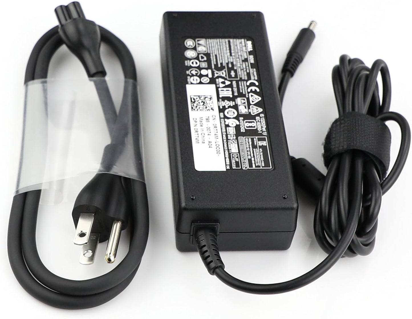 Dell 0RT74M 90W Original OEM AC Adapter