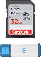 SanDisk 32G_SD_Ultra_R3 32GB Ultra SDHC Memory Card Bundle