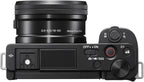 Sony ZV-E10 Mirrorless Camera 16-50mm Lens Bundle
