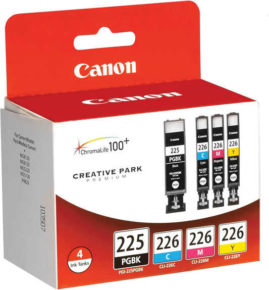 Canon PGI225/CLI226 Color Ink Multi-Pack