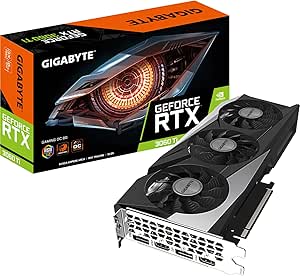 Gigabyte GV-N306TGAMING OC-8GD V2 RTX 3060 Ti Gaming Graphics Card