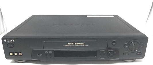 Sony SLV-N71 4-Head Hi-Fi VCR Player