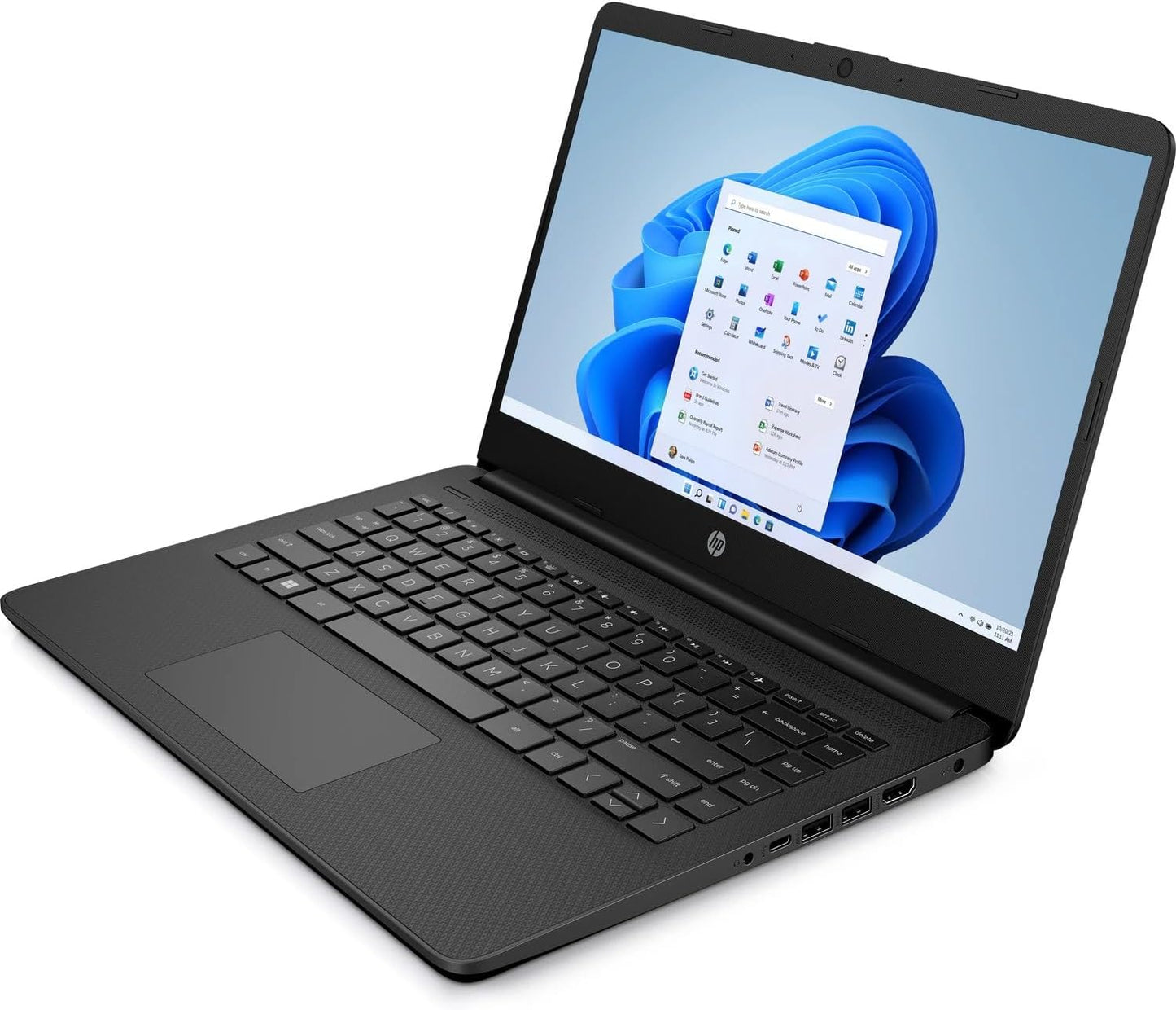 HP 14-fq1003cl 14" Touchscreen Laptop - Ryzen 3, 256GB SSD (Renewed)