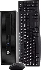 HP 800G2 EliteDesk i7 512GB SSD + 1TB HDD (Renewed)