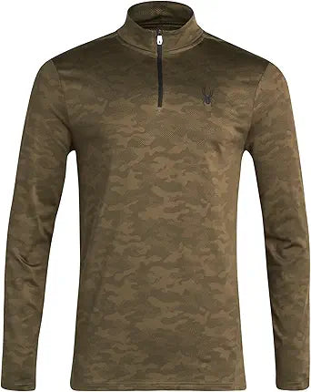 Spyder Active Quarter Zip Performance Shirt
