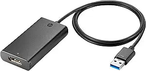 HP N2U81AT UHD USB Graphics Adapter — main product image