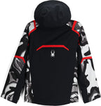 Spyder 38SG075314 Boys Challenger Insulated Ski Jacket