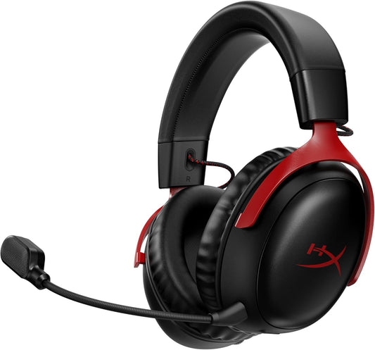 HyperX Cloud III Wireless Red - Gaming Headset