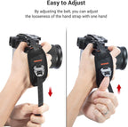 SmallRig PAC2456 Camera Cage Adjustable Hand Wrist Strap