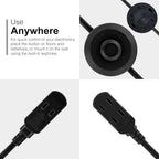 GE 69291 Extension Cord with Footswitch 3 Outlet 9ft