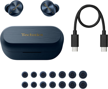 Technics EAH-AZ80-A Premium Wireless Noise Cancelling Earbuds