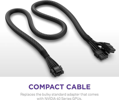 NZXT PA-xG1BB 12VHPWR Adapter Cable 600W