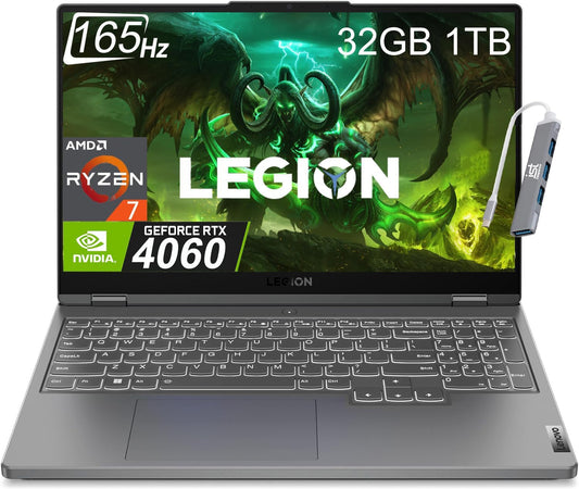 Lenovo Legion 5 RTX 4060 Gaming Laptop 2024