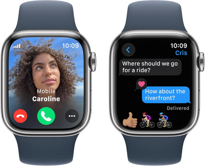 Apple MRJ23LL/A Watch Series 9 GPS + Cellular 41mm