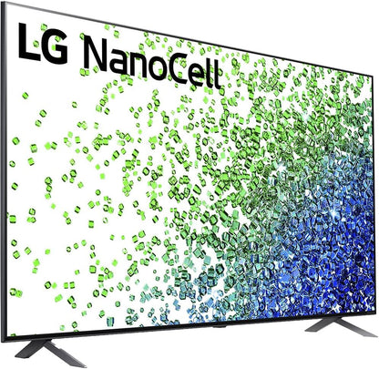 LG E99LG75NANO80UPA 75-Inch 4K NanoCell Smart TV Bundle