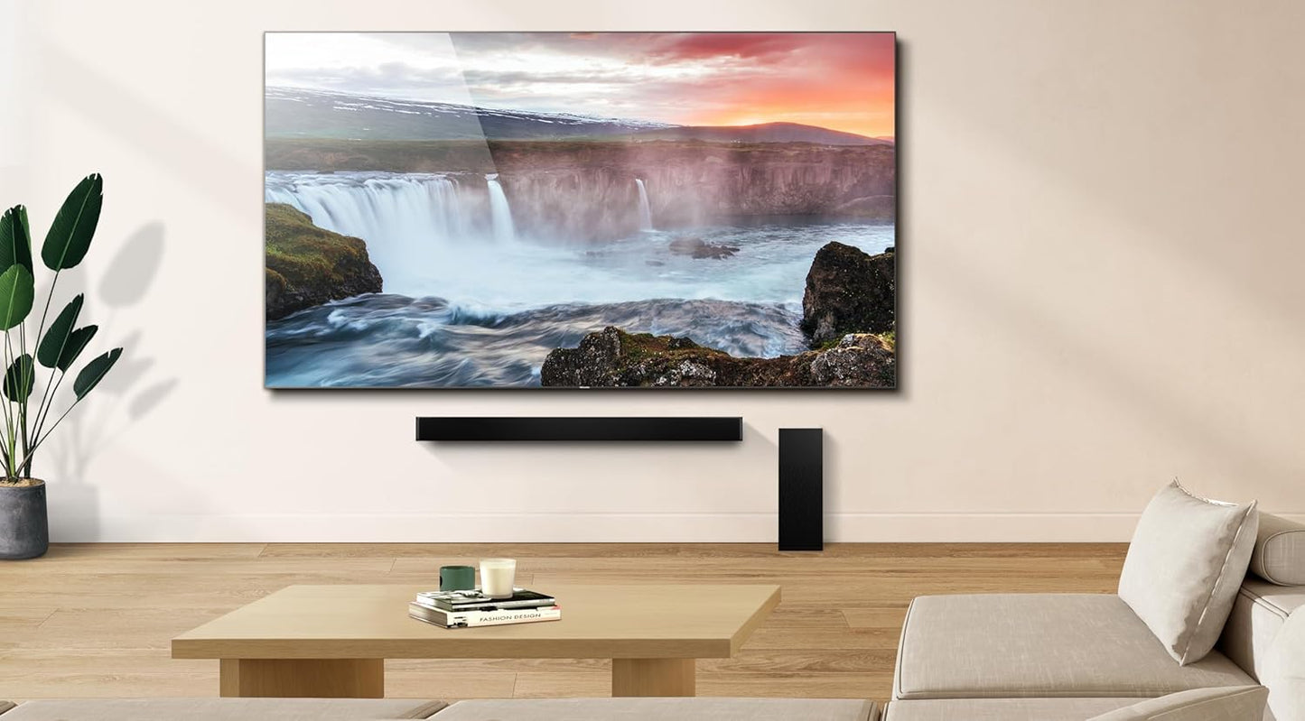 Hisense HS2100 2.1 Ch Sound Bar with Wireless Subwoofer