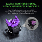 Razer RZ03-03390300-R3M1 Huntsman Mini Purple Switch Keyboard