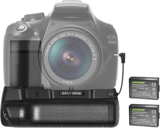 Neewer 90090997@@os1 Battery Grip LP-E10 Canon EOS