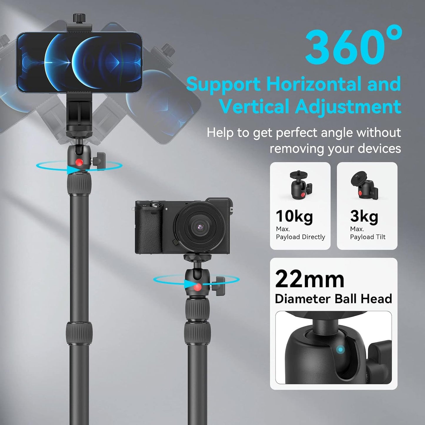 SmallRig 3992-SR Camera Desk Mount Light Stand Arm
