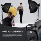 NEEWER S101-400W Studio Strobe Flash with Bowens Mount
