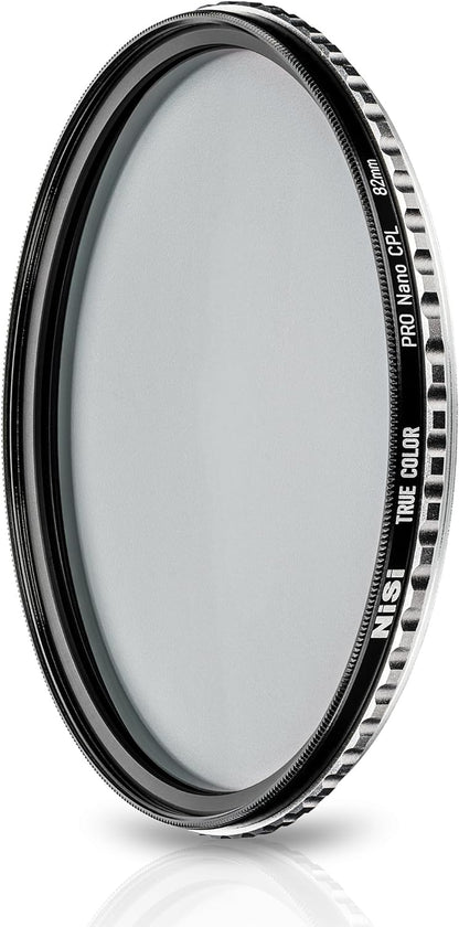 NiSi NIR-TCCPL-77 77mm True Color CPL Polarizing Filter