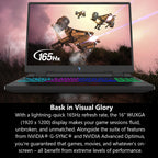 Acer Nitro 16 Gaming Laptop Ryzen 5 RTX 4050 165Hz