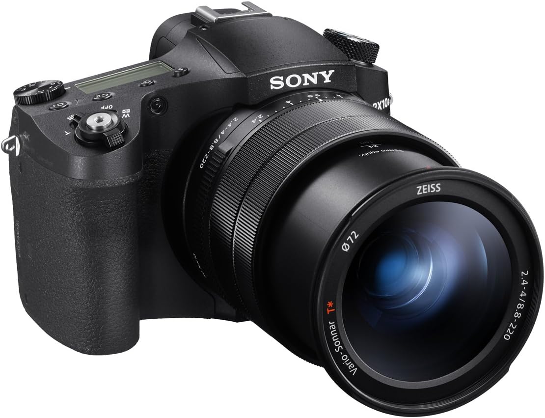 Sony E3SNDSCRX10M4 RX10 IV 20.1MP Camera Bundle