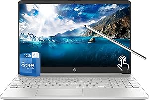 HP 2023 Intel i3 Touchscreen Laptop with Stylus — main product image