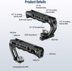 Sirui AM-MTHA Camera Cage Top Handle Grip