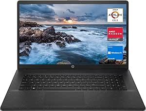 HP 17z 17.3-inch Athlon Gold Laptop 512GB SSD