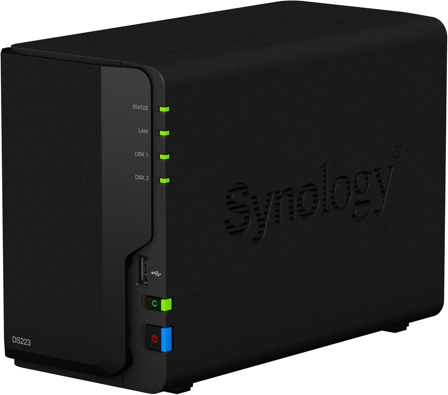 Synology DS223 2-Bay NAS Diskless Private Cloud