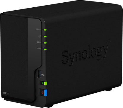 Synology DS223 2-Bay NAS Diskless Private Cloud