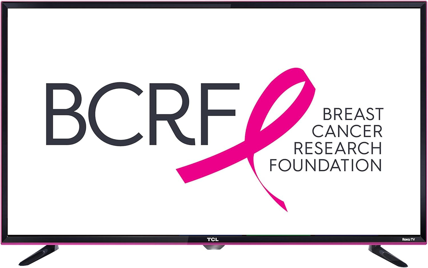 TCL 32S3850P 32-Inch 720p Roku Smart LED TV (Pink)