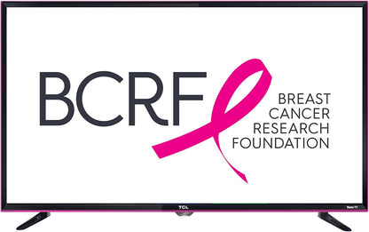TCL 32S3850P 32-Inch 720p Roku Smart LED TV (Pink)