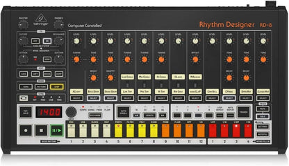 Behringer RD-8 Analog Drum Machine - Authentic Sound Engine